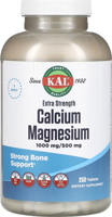 KAL Calcium Magnesium, Extra Strength