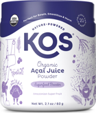 KOS Organic Acai Juice Powder