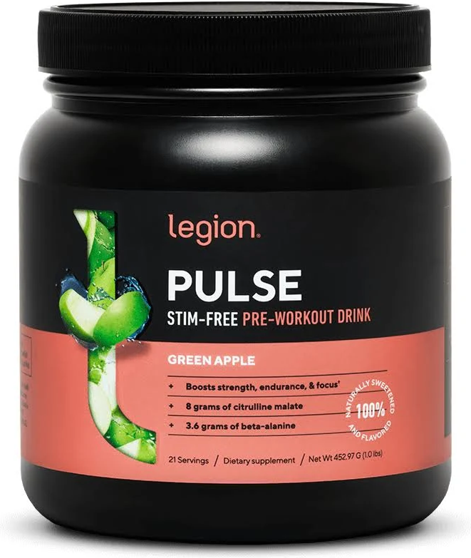 Legion PULSE StimFree News & Prices at PricePlow