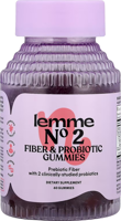 Lemme Fiber & Probiotic Gummies