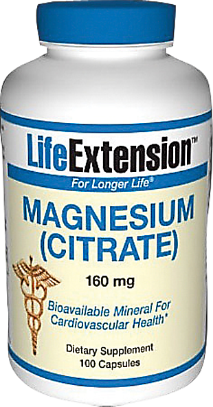 Life Extension Magnesium Citrate - Save at PricePlow