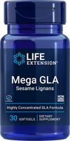 Life Extension Mega GLA with Sesame Lignans