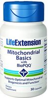Life Extension Mitochondrial Basics with BioPQQ
