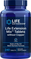 Life Extension Mix Tablets without Copper