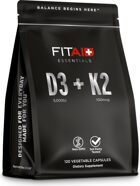 LifeAid FitAid+ Vitamin D3 + K2
