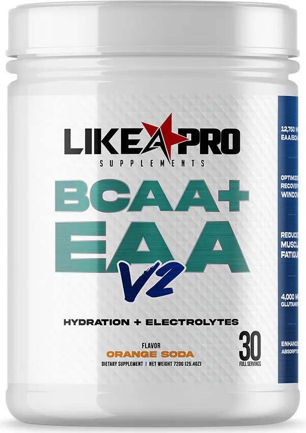 Like a Pro Supplements BCAA+EAA V2 Save at PricePlow
