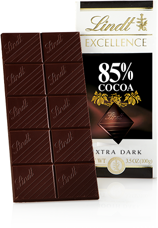 Lindt 85% Dark Chocolate