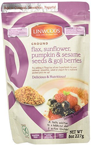 sesame flax linwoods goji berries sunflower seeds pumpkin