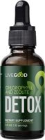 LiveGood Chlorophyll and Zeolite Detox