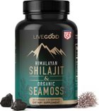 LiveGood Himalayan Shilajit & Organic Sea Moss