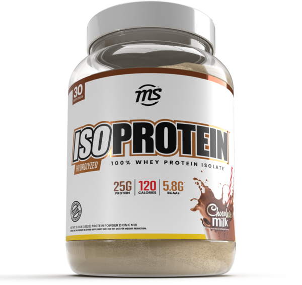 man sports iso protein