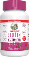 Mary Ruth's Biotin Gummies - Sugar Free