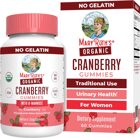 Mary Ruth's Cranberry Gummies with D-Mannose, Organic