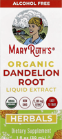 Mary Ruth's Dandelion Root Liquid Extract, Organic