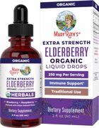 Mary Ruth's Extra Strength Elderberry Organic Liquid Drops