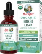 Mary Ruth's Ginkgo Leaf Liquid Extract, Organic