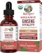 Mary Ruth's Ginseng Vitality Liquid Extract, Organic
