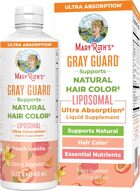 Mary Ruth's Gray Guard - Supports Natural Hair Color - Liposomal