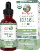 Mary Ruth's Holy Basil Leaf, Organic