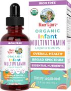 Mary Ruth's Infant Multivitamin Liquid Drops, Organic