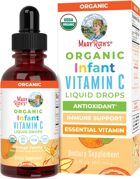 Mary Ruth's Infants Vitamin C Liquid Drops, Organic