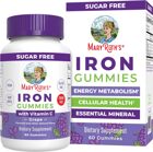 Mary Ruth's Iron Gummies with Vitamin C - Sugar Free