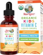 Mary Ruth's Kids Vitamin C Liquid Drops, Organic