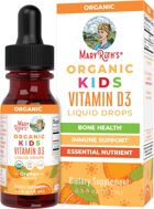 Mary Ruth's Kids Vitamin D3 Liquid Drops, Organic
