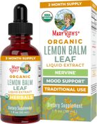 Mary Ruth's Lemon Balm Leaf Liquid Extract, Organic