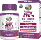 Mary Ruth's Men's Multivitamin Gummies, Organic