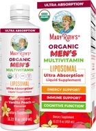 Mary Ruth's Men's Multivitamin - Liposomal, Organic