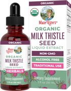 Mary Ruth's Milk Thistle Seed Liquid Extract, Organic