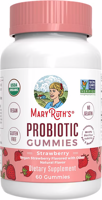 Mary Ruth's Probiotic Gummies, Organic