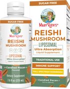 Mary Ruth's Reishi Mushroom Liposomal - Sugar Free