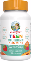 Mary Ruth's Teen Multivitamin Gummies - Sugar Free