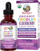 Mary Ruth's Toddler Elderberry Liquid Drops, Organic