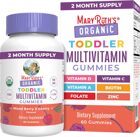 Mary Ruth's Toddler Multivitamin Gummies, Organic