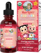 Mary Ruth's Toddler Multivitamin Liquid Drops, Organic