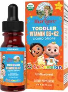 Mary Ruth's Toddler Vitamin D3+K2 Liquid Drops, Organic