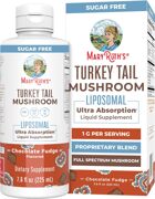 Mary Ruth's Turkey Tail Mushroom Liposomal - Sugar Free