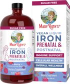 Mary Ruth's Vegan Liquid Iron Prenatal & Postnatal - Sugar Free