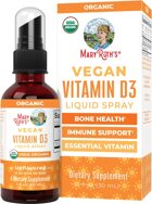 Mary Ruth's Vegan Vitamin D3, Organic