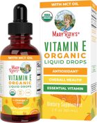 Mary Ruth's Vitamin E Liquid Drops, Organic