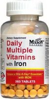 Mason Naturals Mini Vitamins with Iron