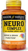 Mason Naturals Neuro Complex with Alpha Lipoic Acid
