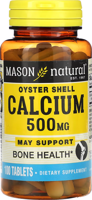 Mason Naturals Oyster Shell Calcium