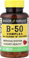 Mason Naturals Vitamin B-50 Complex