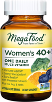 MegaFood Women's 40+ One Daily Multivitamin