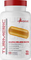 Metabolic Nutrition Turmeric - Health & Wellness Solutionort Supplement
