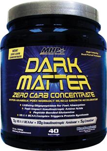 MHP, DARK MATTER, Post-Workout Muscle Growth Accelerator, Grape, 3.44 lbs (1,560 g)